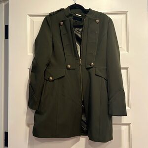 Steve Madden Military Style Coat